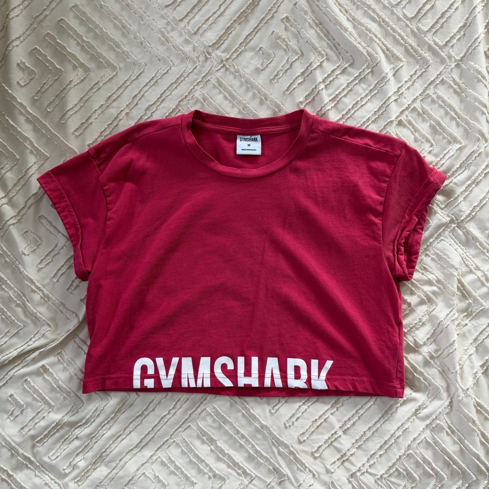 Gymshark Berry Crop Top